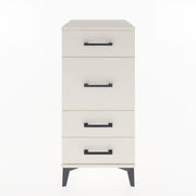 Woodntry Modular Nightstand Moonstone 44x44x84 cm Drawer C8-1