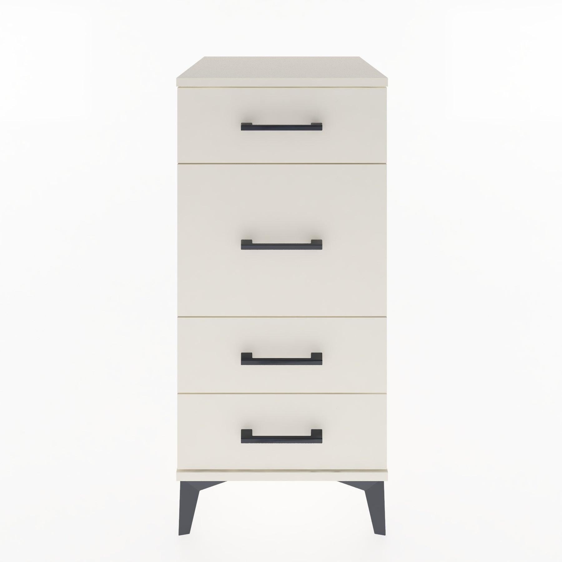 Woodntry Modular Nightstand Moonstone 44x44x84 cm Drawer C8-1