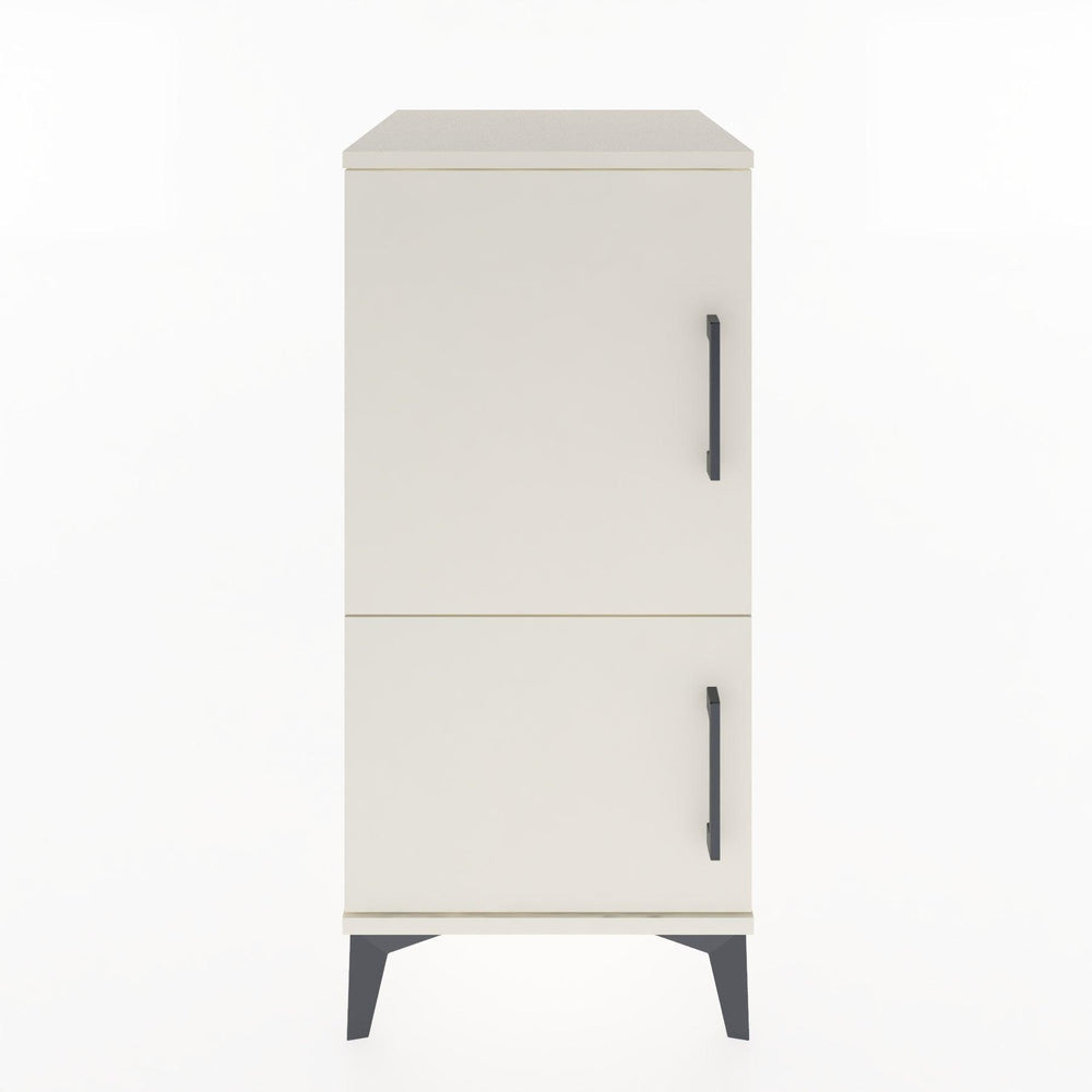 Woodntry Modular Nightstand Moonstone 44x44x84 cm With Lid K30-1