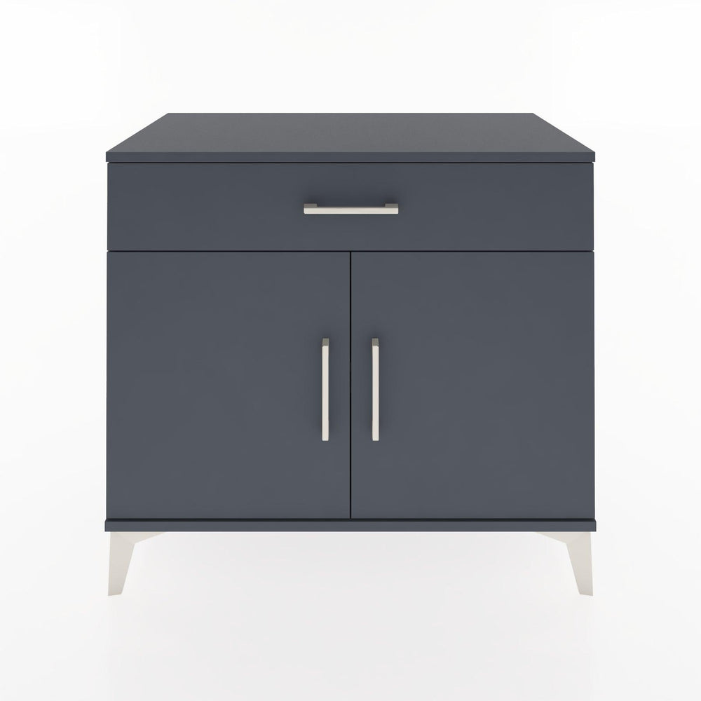 Woodntry Modular Dresser Anthracite 88x44x68 cm with Cover and Drawer KC8-2