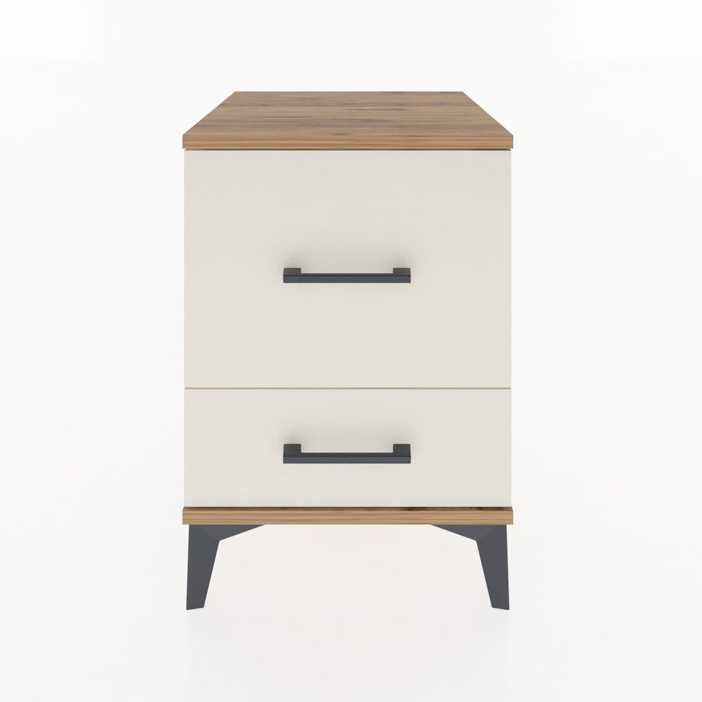 Woodntry Modular Nightstand Pine 44x44x52 cm Drawer C8-3