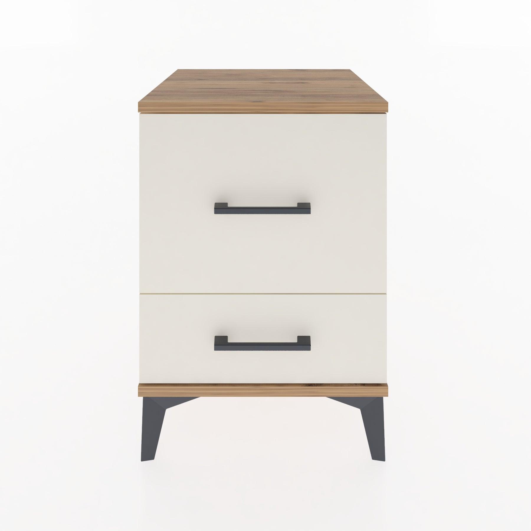 Woodntry Modular Nightstand Pine 44x44x52 cm Drawer C8-3