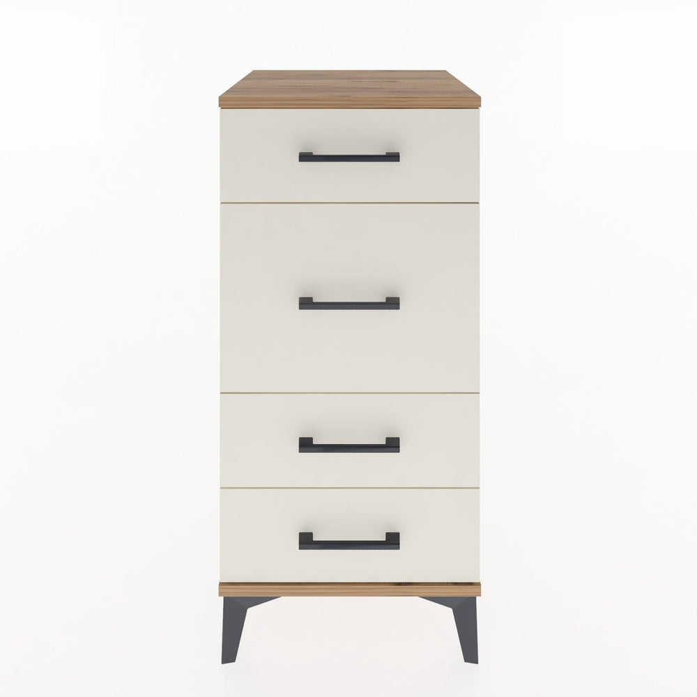 Woodntry Modular Nightstand Pine 44x44x84 cm Drawer C8-3