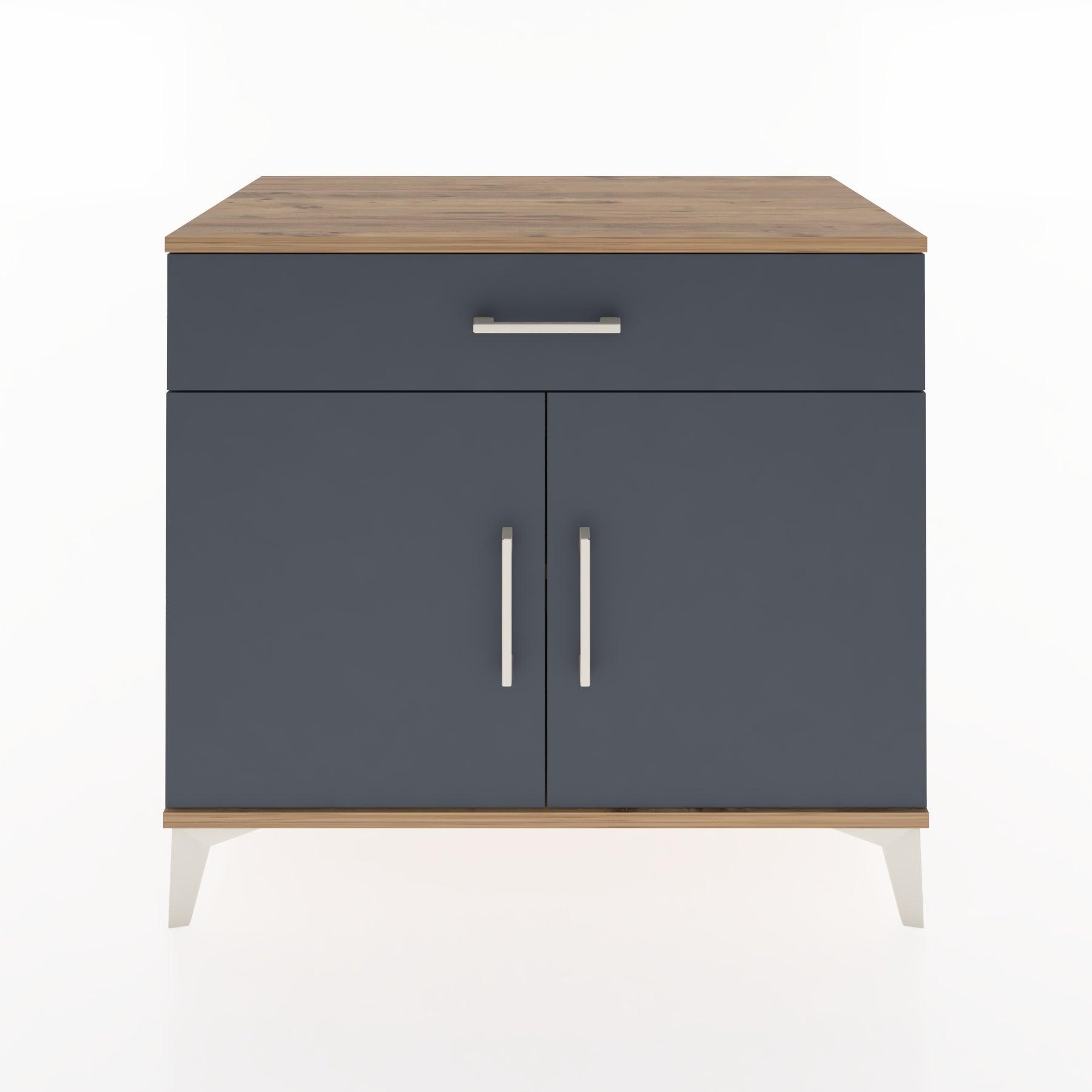 Woodntry Modular Dresser Pine 88x44x68 cm with Cover and Drawer KC8-3