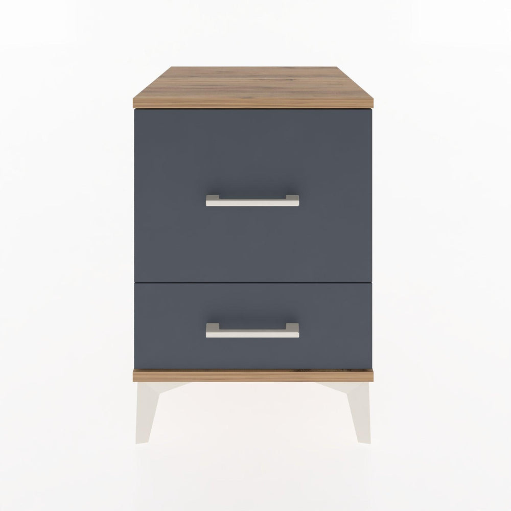 Woodntry Modular Nightstand Pine 44x44x52 cm Drawer C8-3
