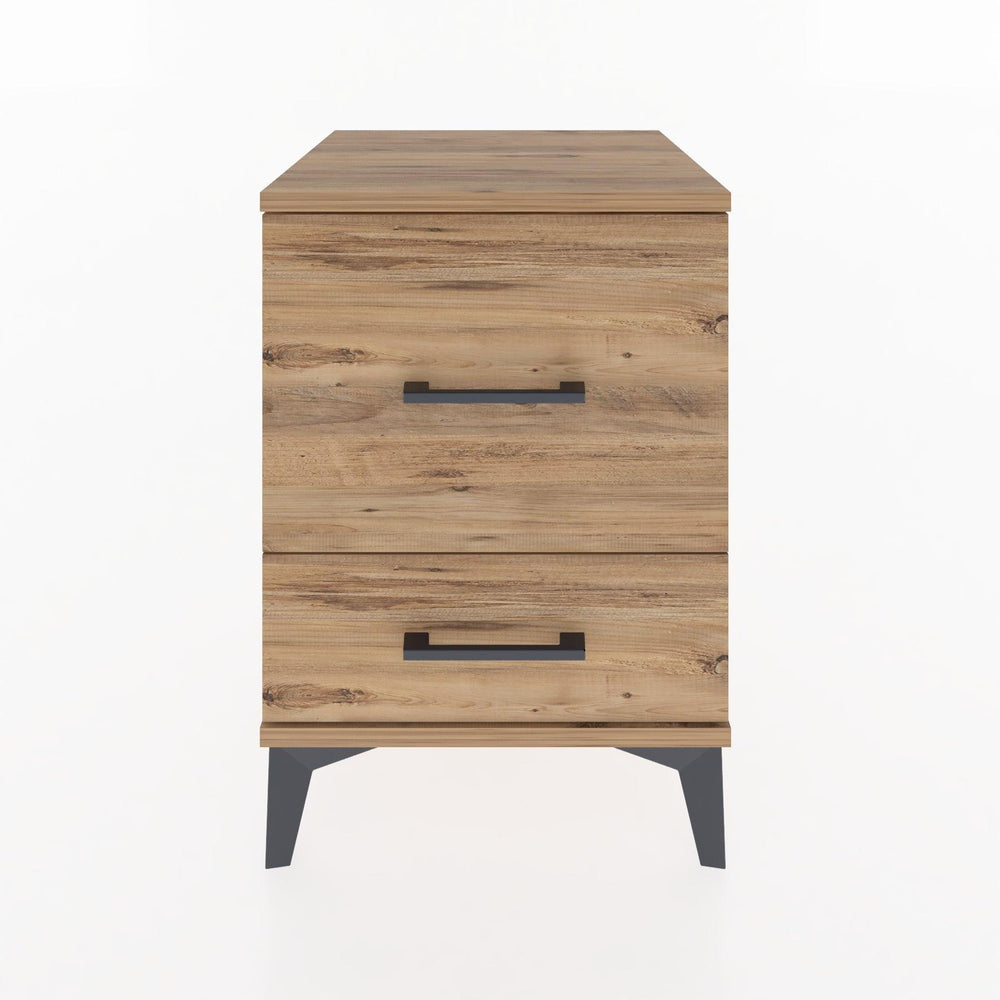 Woodntry Modular Nightstand Pine 44x44x52 cm Drawer C8-3