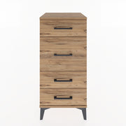 Woodntry Modular Nightstand Pine 44x44x84 cm Drawer C8-3