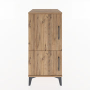 Woodntry Modular Nightstand Pine 44x44x84 cm With Cover K30-3