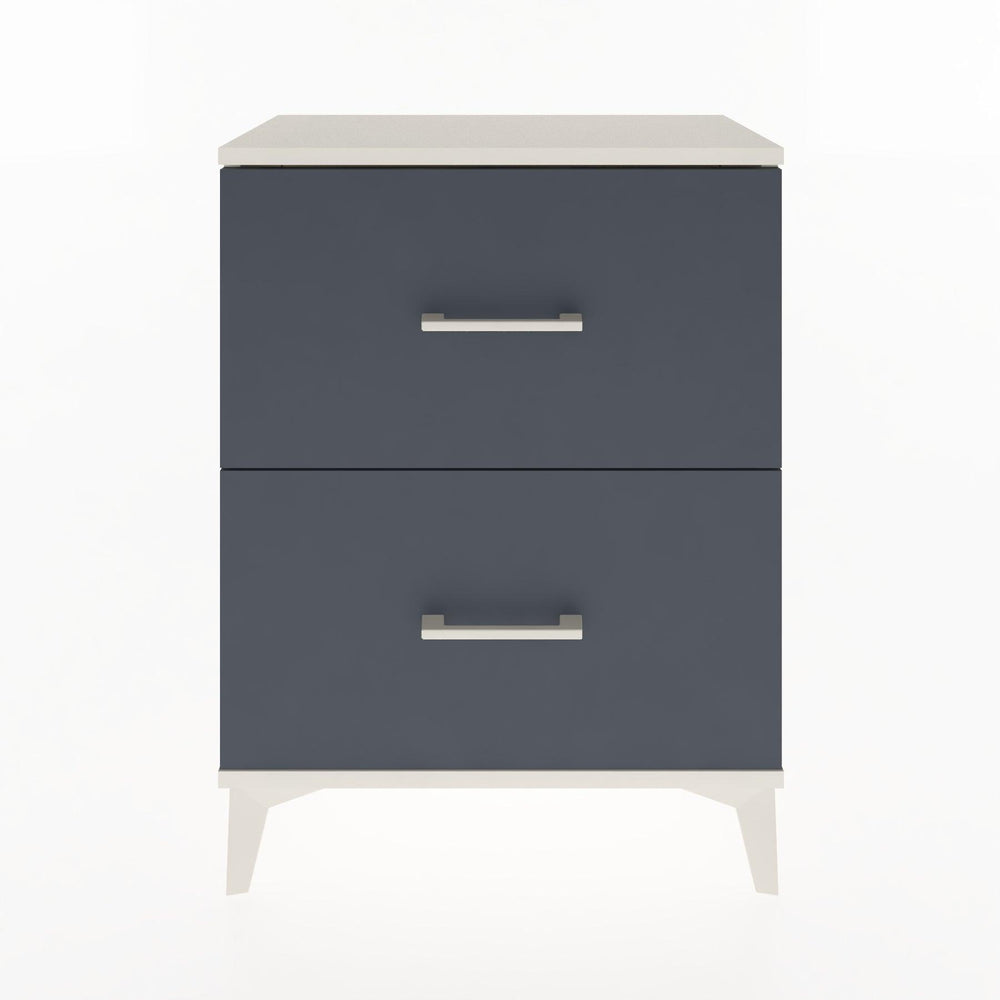 Woodntry Modular Nightstand Moonstone 60x30x68 cm Drawer C9-1