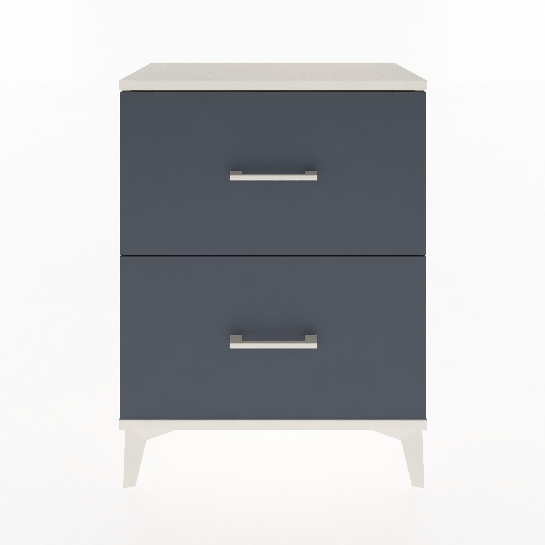 Woodntry Modular Nightstand Moonstone 60x30x68 cm Drawer C9-1