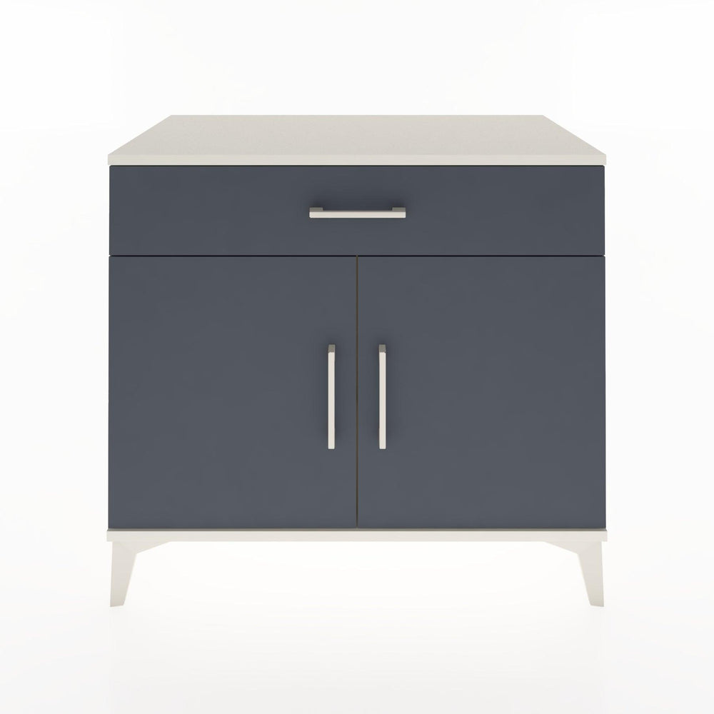 Woodntry Modular Dresser Moonstone 88x44x68 cm with Cover and Drawer KC9-1