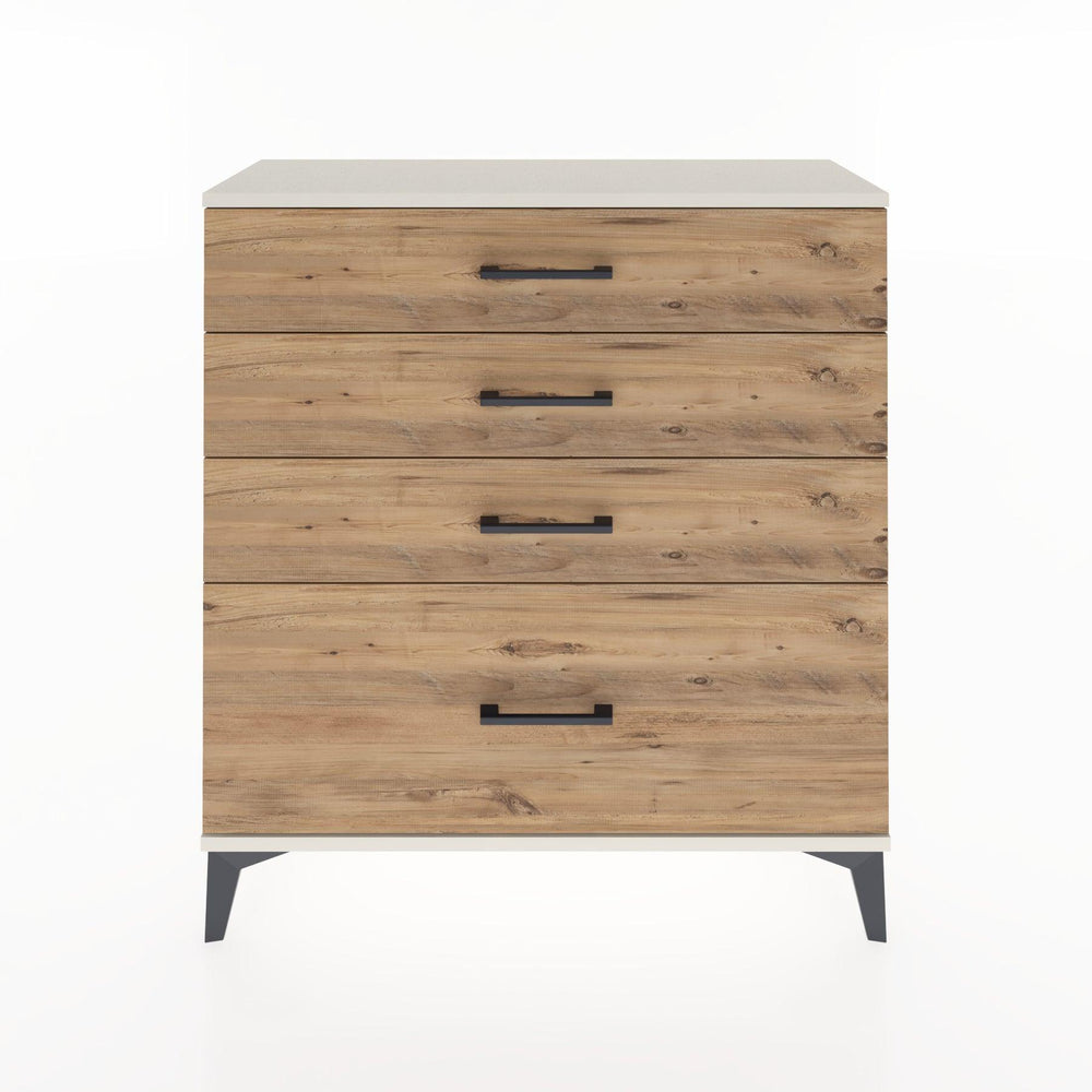 Woodntry Modüler Şifonyer Aytaşı 88x30x84 cm Çekmeceli C9-1