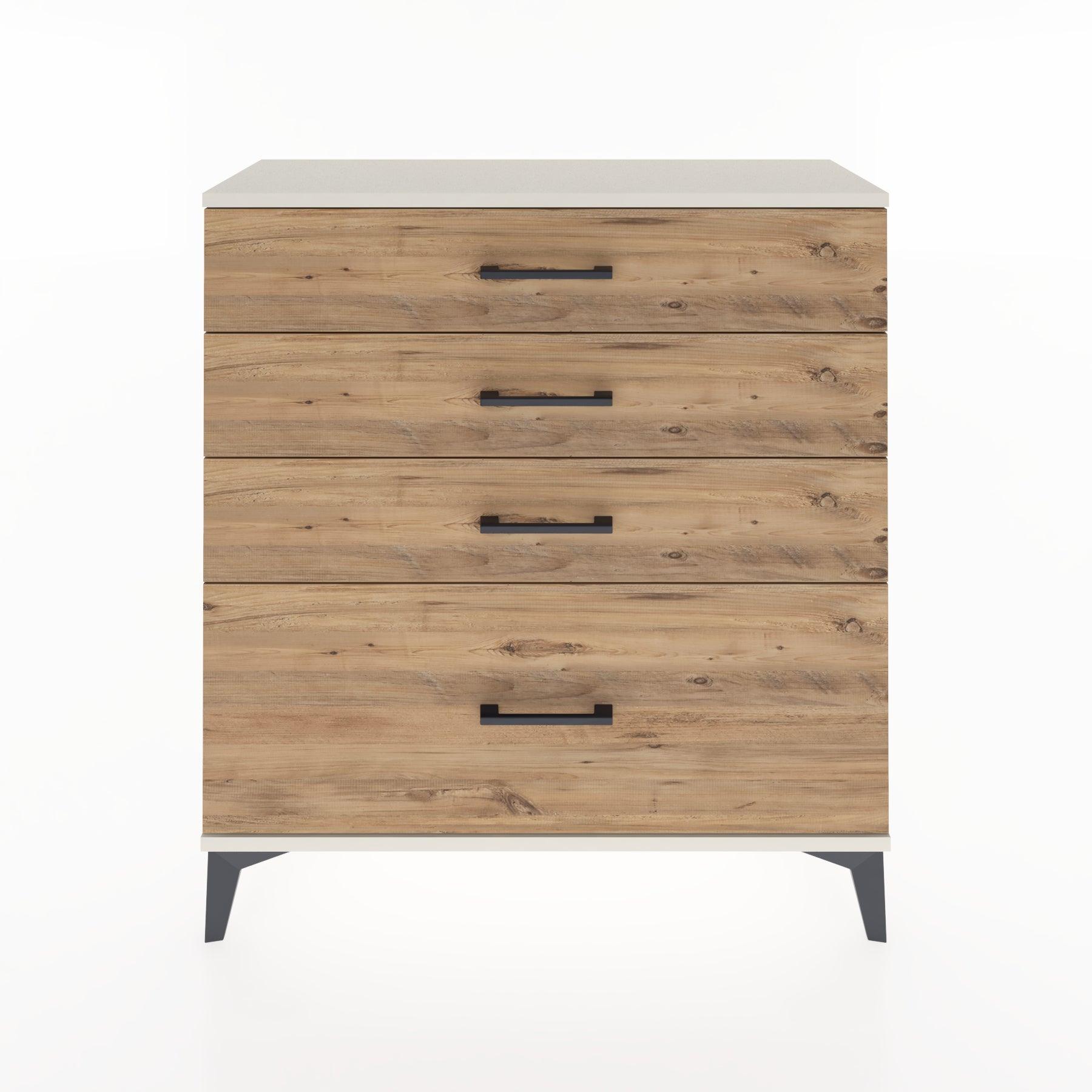 Woodntry Modular Dresser Moonstone 88x30x84 cm Drawer C9-1