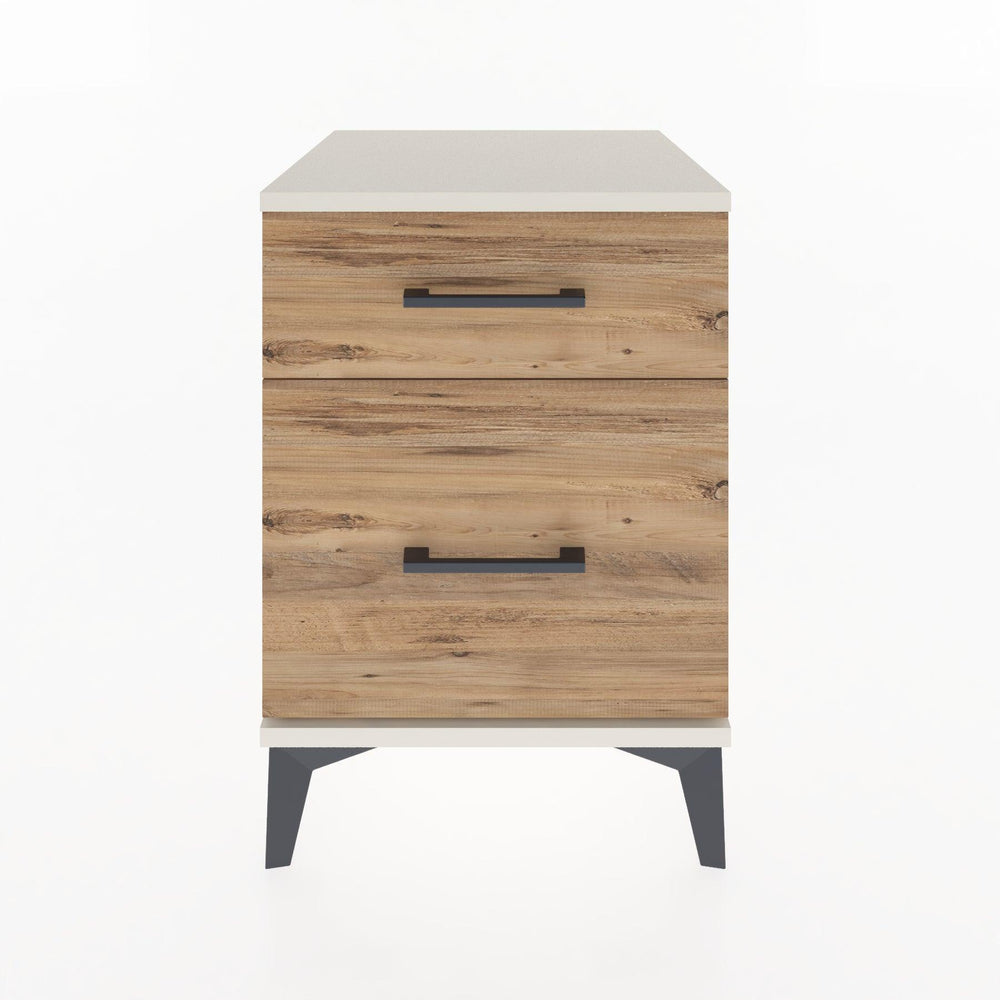 Woodntry Modular Nightstand Moonstone 44x44x52 cm Drawer C9-1