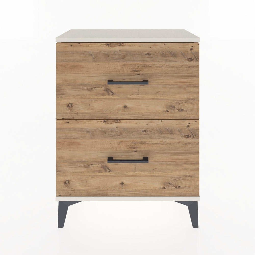 Woodntry Modular Nightstand Moonstone 60x30x68 cm Drawer C9-1