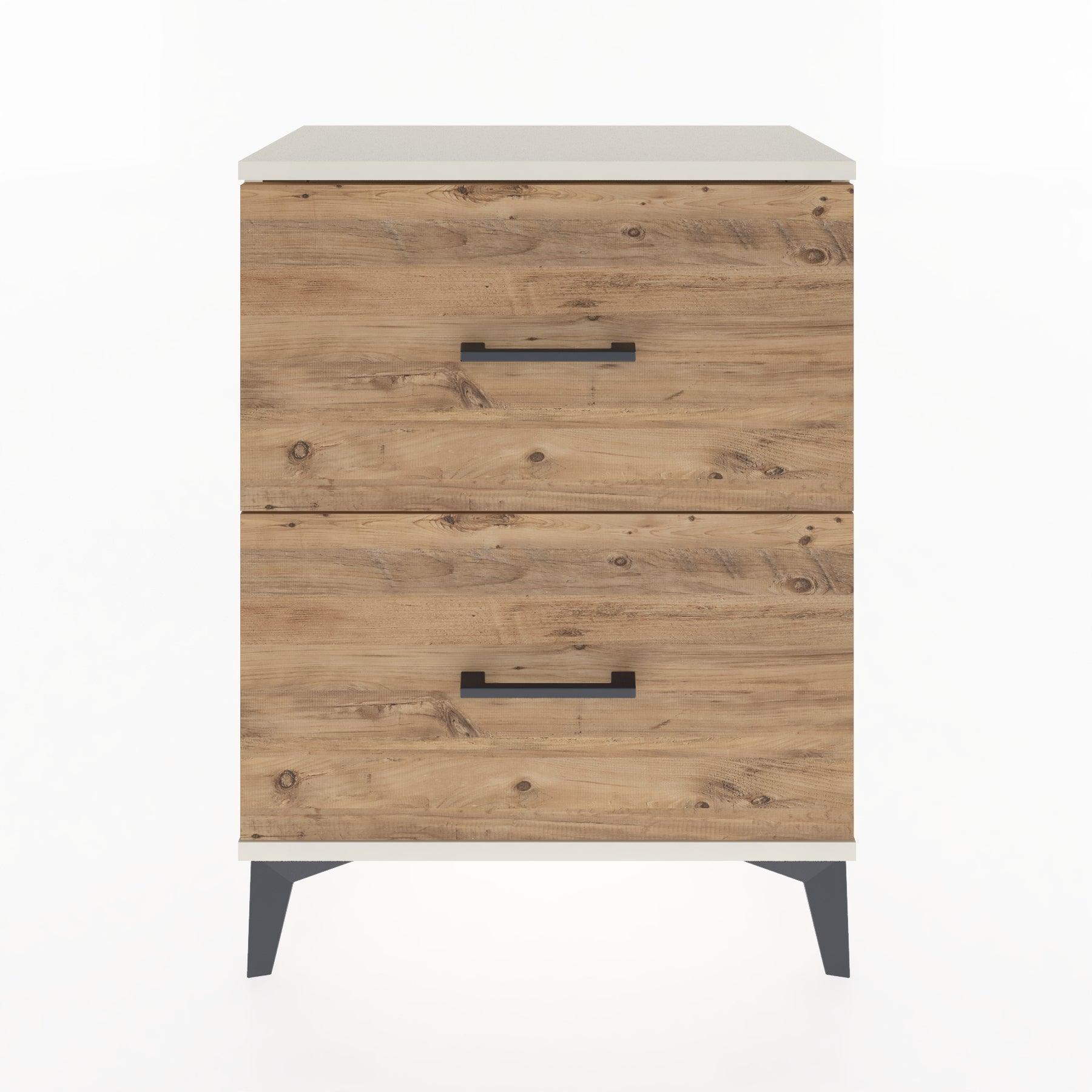 Woodntry Modular Nightstand Moonstone 60x30x68 cm Drawer C9-1