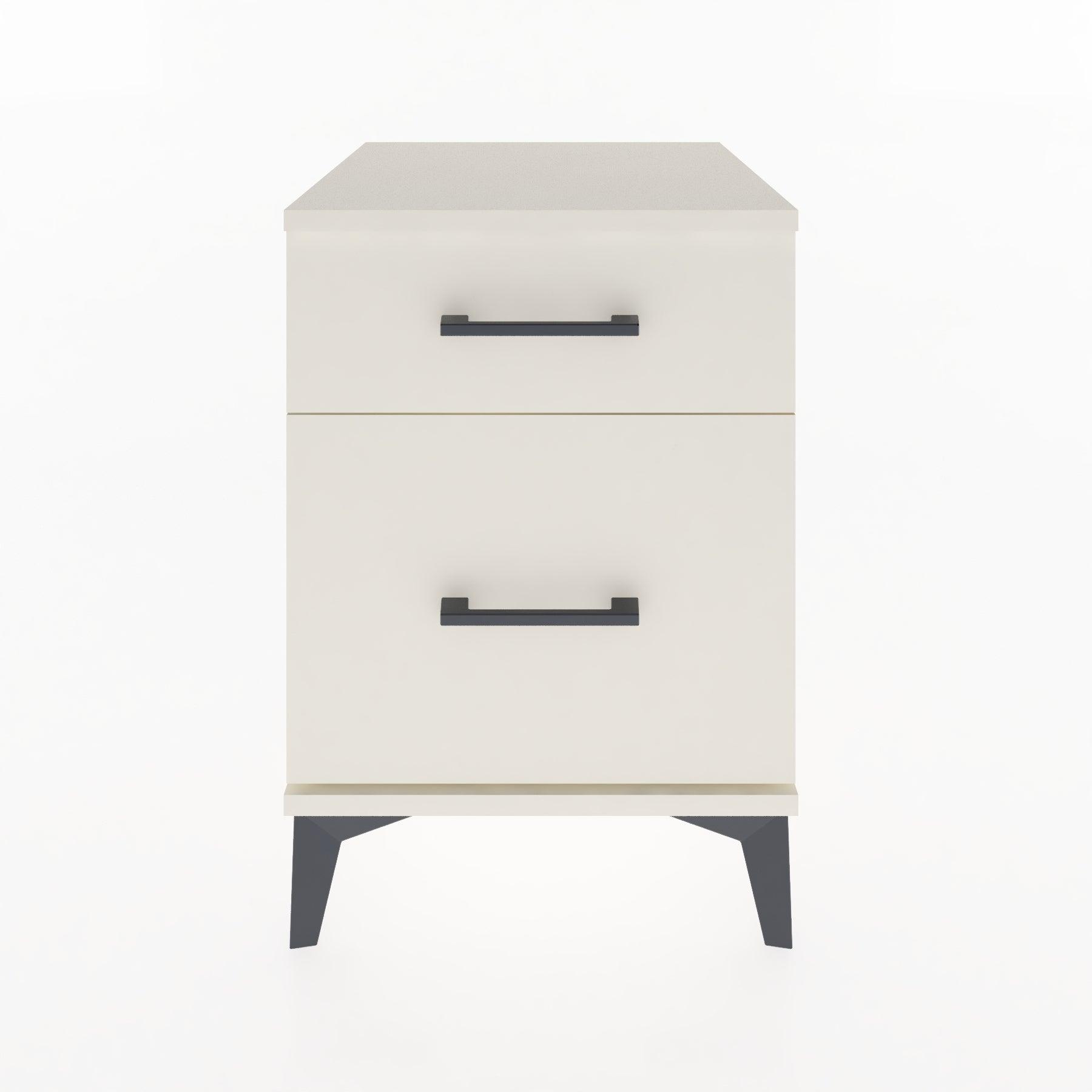 Woodntry Modular Nightstand Moonstone 44x44x52 cm Drawer C9-1
