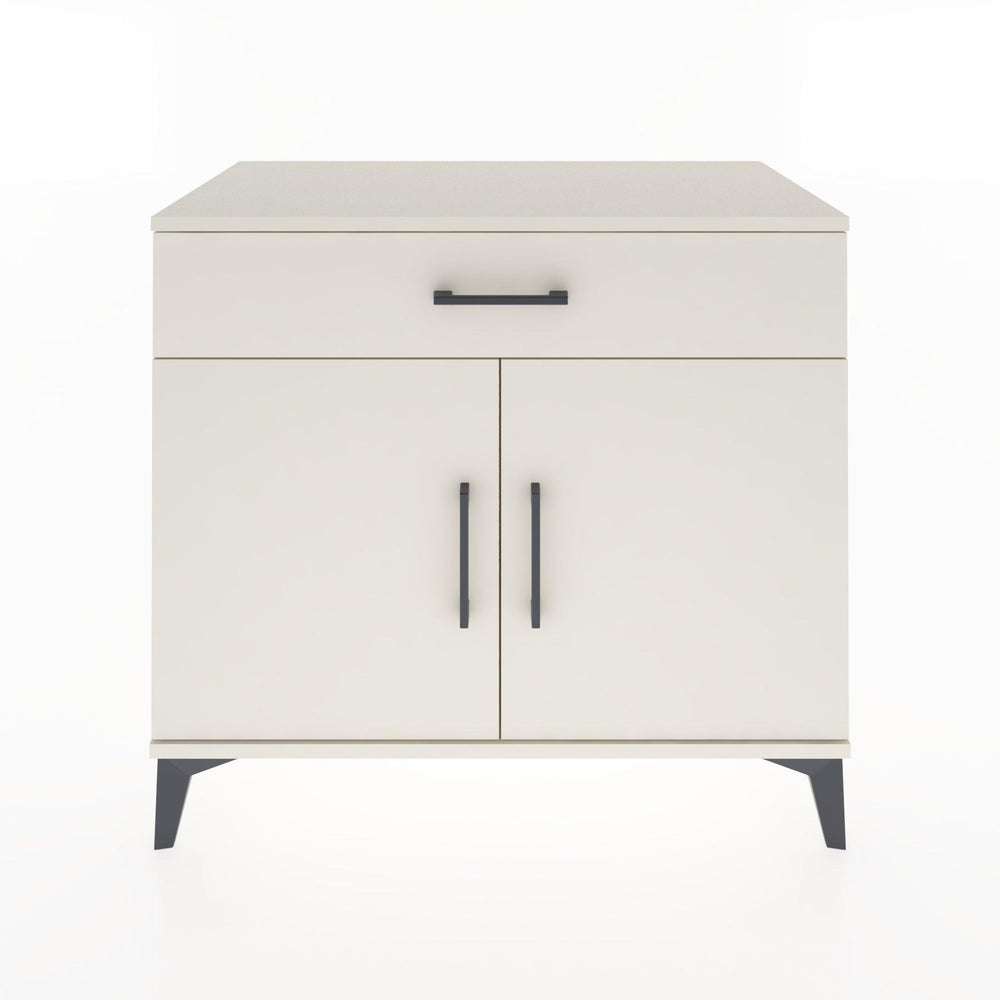 Woodntry Modular Dresser Moonstone 88x44x68 cm with Cover and Drawer KC9-1