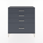 Woodntry Modular Dresser Anthracite 88x30x84 cm Drawer C9-2