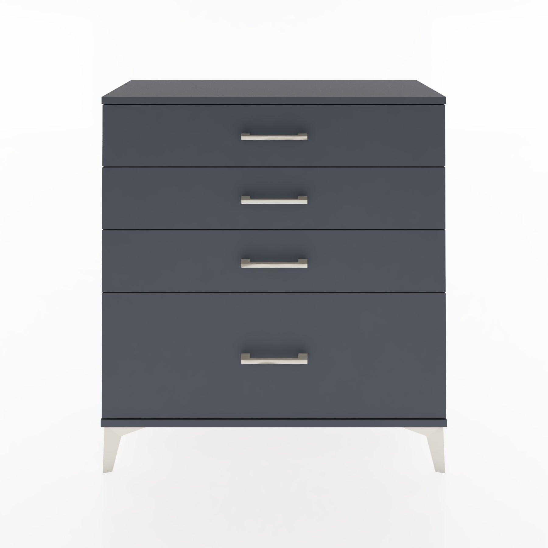 Woodntry Modular Dresser Anthracite 88x30x84 cm Drawer C9-2