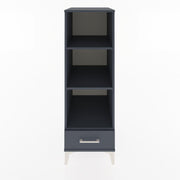 Woodntry Modular Cabinet Anthracite 44x30x122 cm with Drawers and Shelves CR109-2