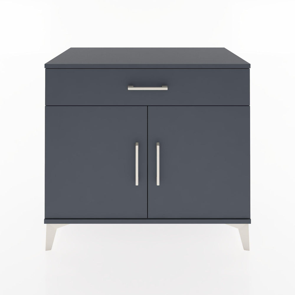 Woodntry Modular Dresser Anthracite 88x44x68 cm with Cover and Drawer KC9-2