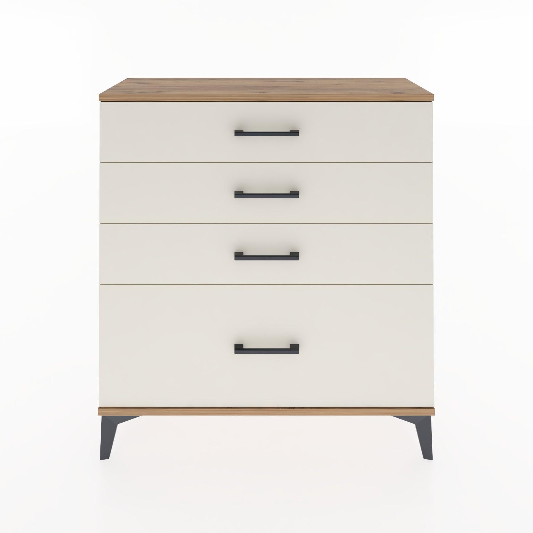 Woodntry Modular Dresser Pine 88x30x84 cm Drawer C9-3