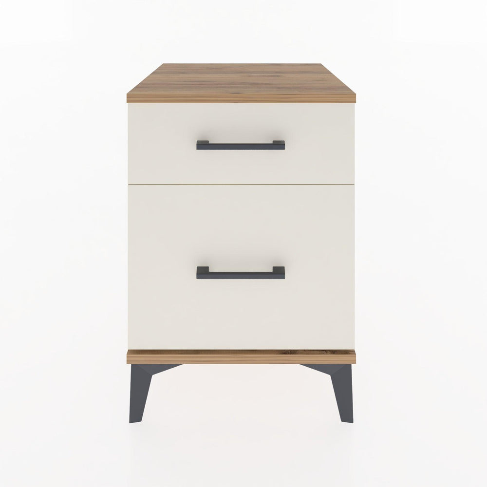 Woodntry Modular Nightstand Pine 44x44x52 cm Drawer C9-3