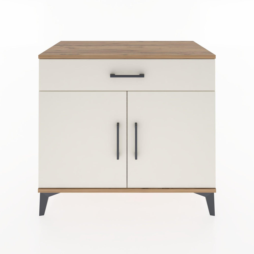 Woodntry Modular Dresser Pine 88x44x68 cm with Cover and Drawer KC9-3