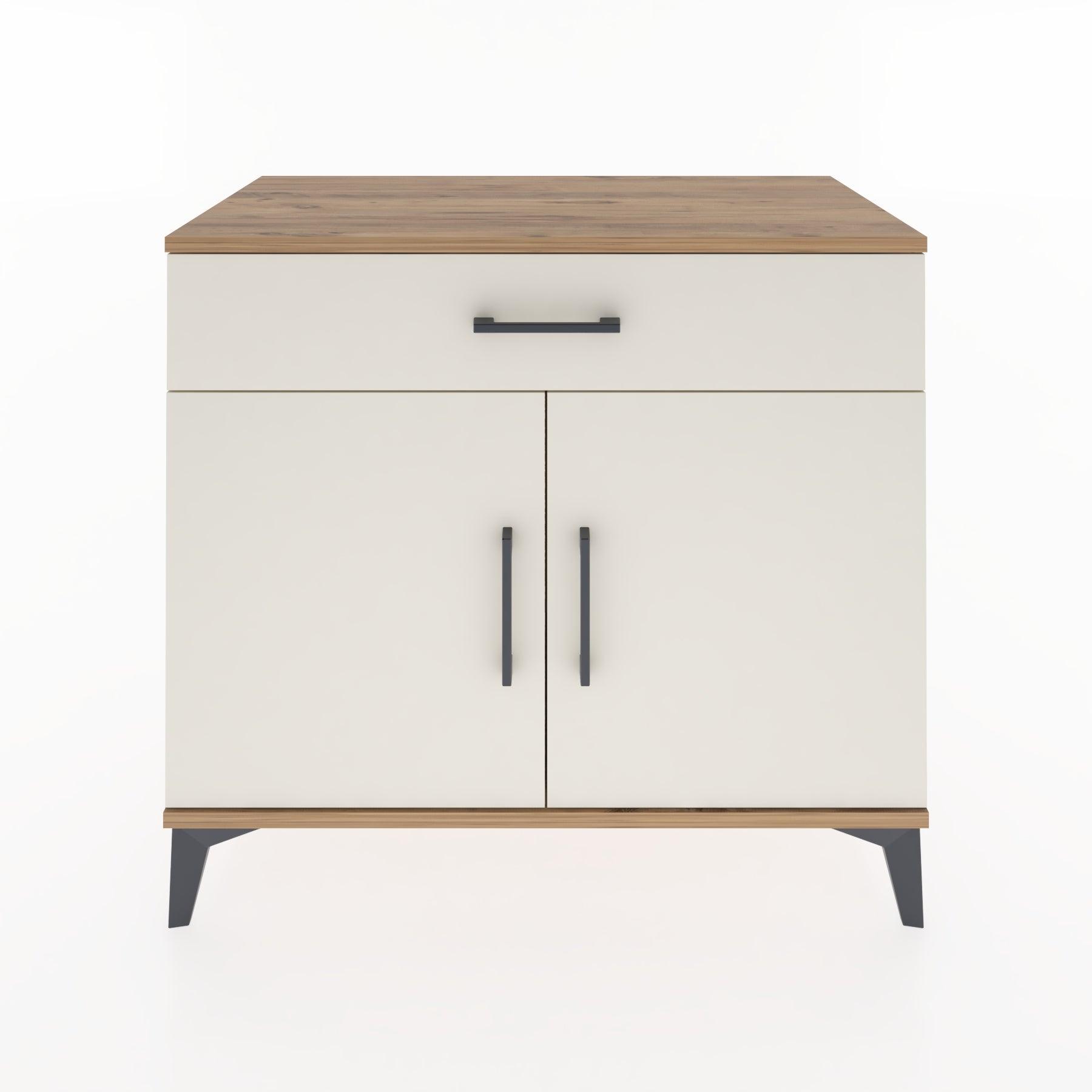 Woodntry Modular Dresser Pine 88x44x68 cm with Cover and Drawer KC9-3