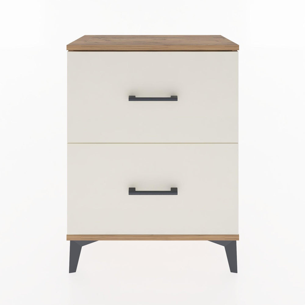 Woodntry Modüler Komodin Çam 60x30x68 cm Çekmeceli C9-3