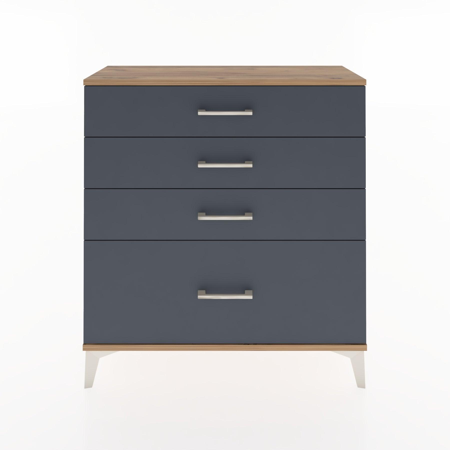 Woodntry Modular Dresser Pine 88x30x84 cm Drawer C9-3