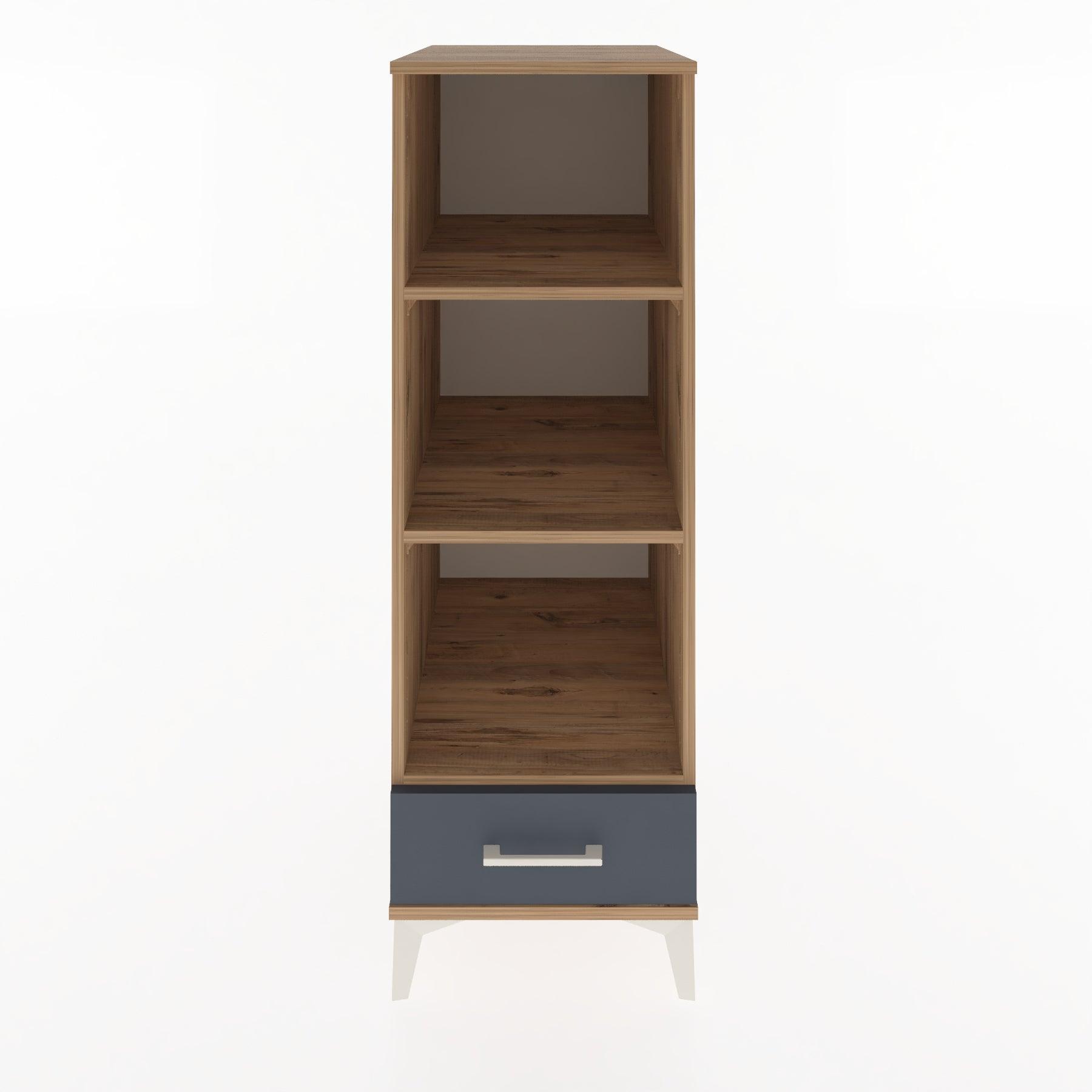 Woodntry Modular Cabinet Pine 44x59x122 cm with Drawers and Shelves CR109-3