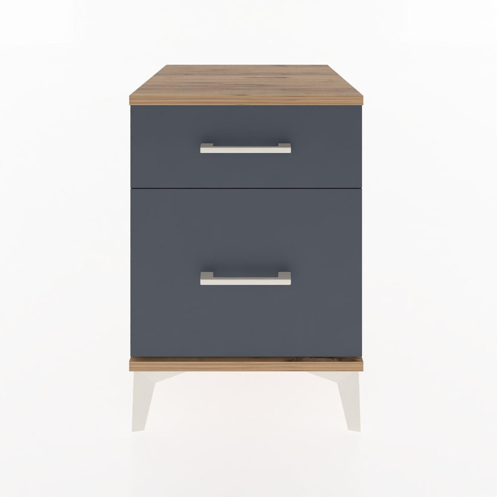 Woodntry Modular Nightstand Pine 44x44x52 cm Drawer C9-3