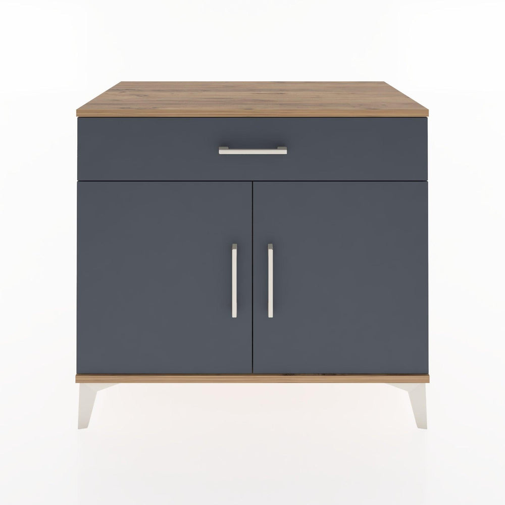 Woodntry Modular Dresser Pine 88x44x68 cm with Cover and Drawer KC9-3