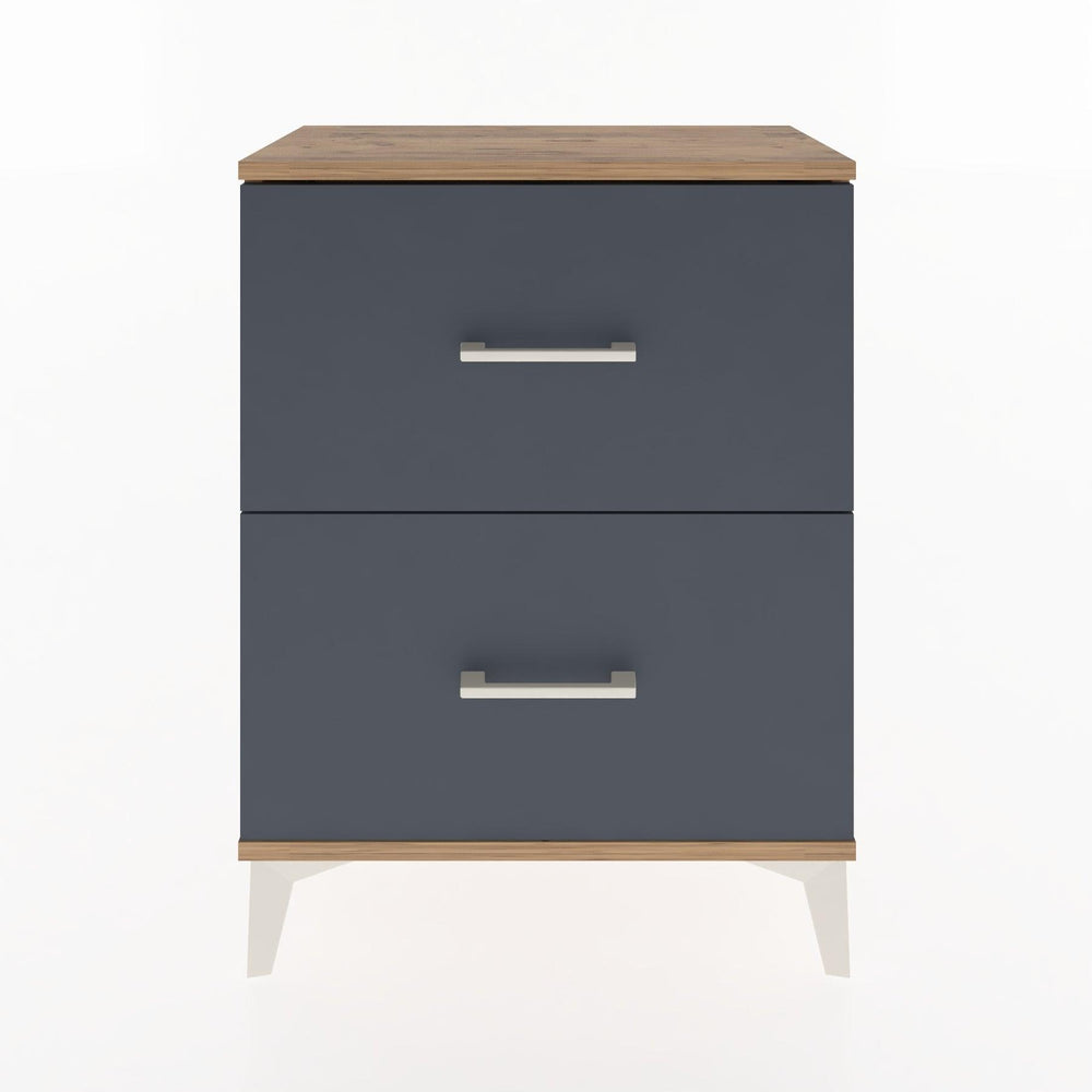 Woodntry Modüler Komodin Çam 60x30x68 cm Çekmeceli C9-3