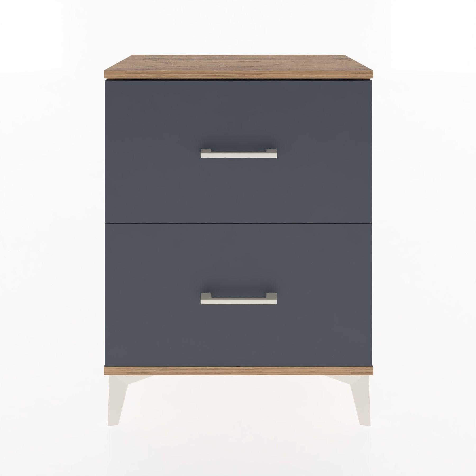 Woodntry Modular Nightstand Pine 60x30x68 cm Drawer C9-3
