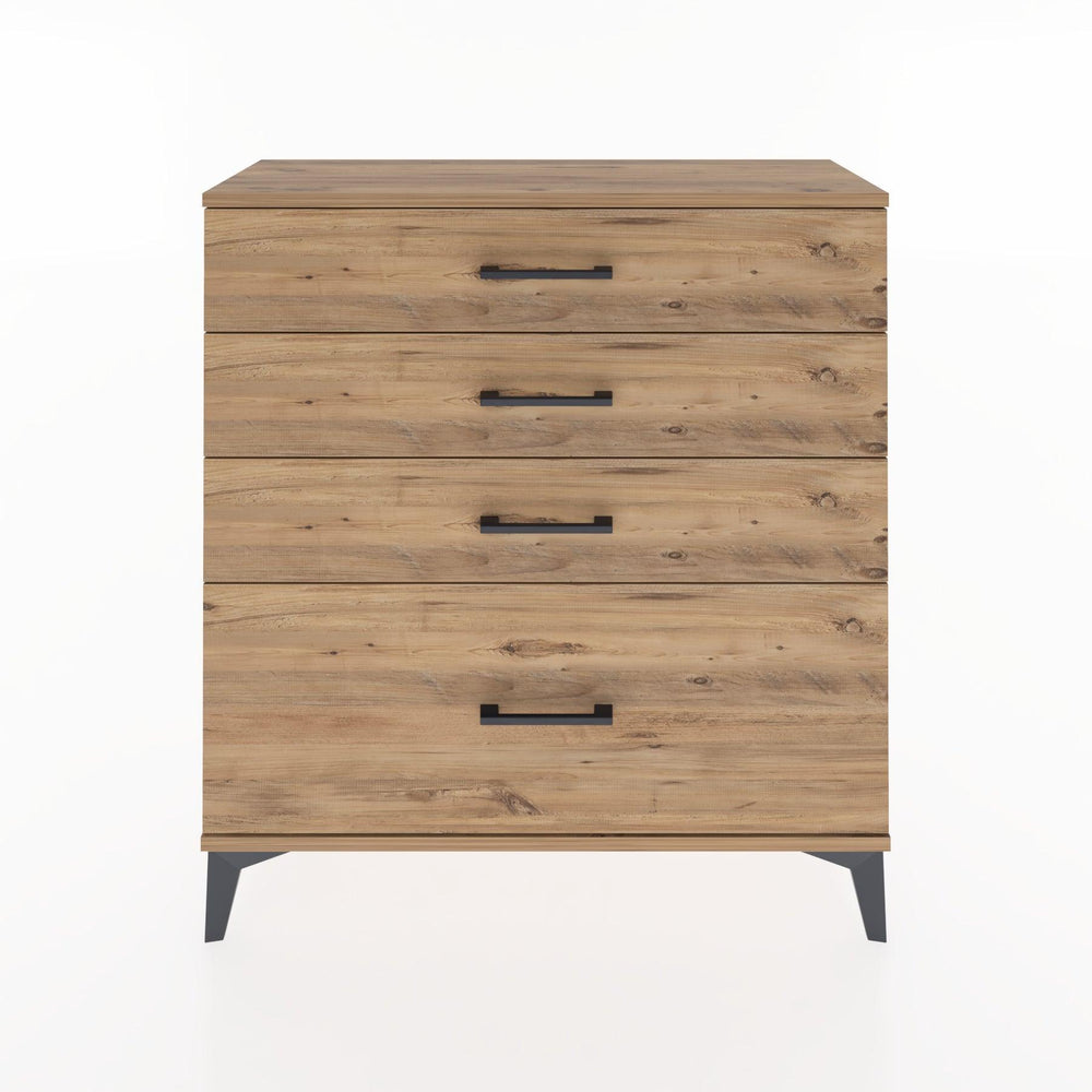 Woodntry Modular Dresser Pine 88x30x84 cm Drawer C9-3
