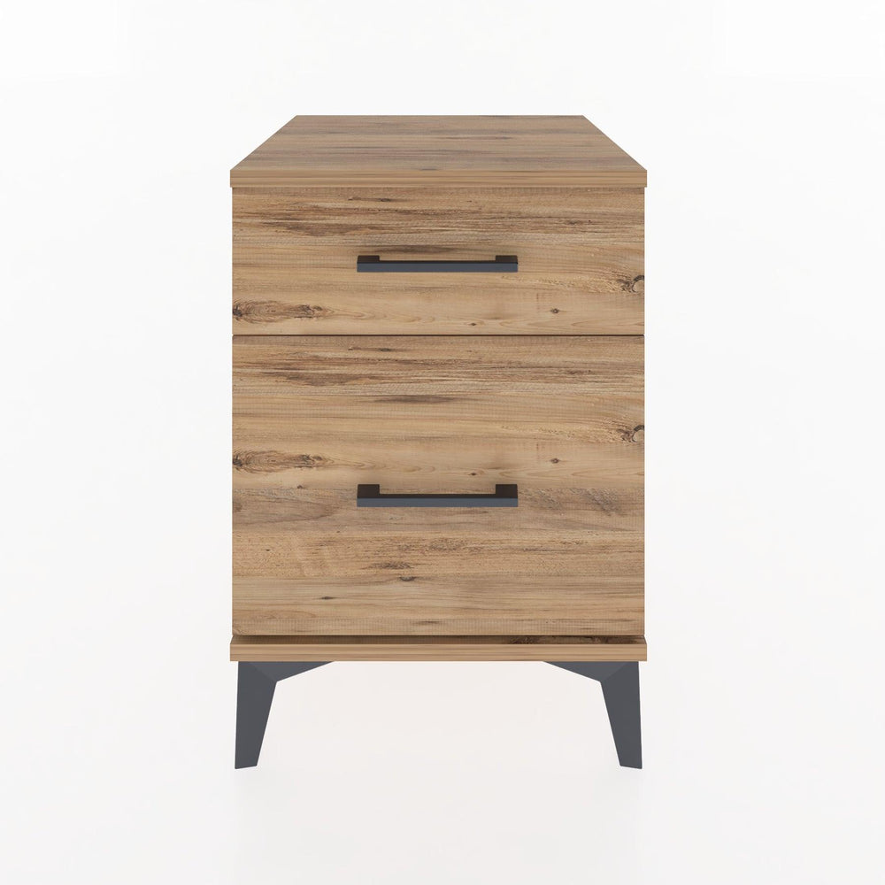 Woodntry Modular Nightstand Pine 44x44x52 cm Drawer C9-3