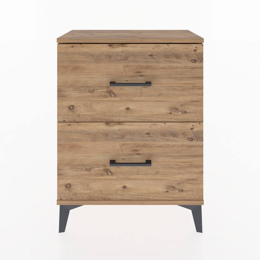 Woodntry Modüler Komodin Çam 60x30x68 cm Çekmeceli C9-3