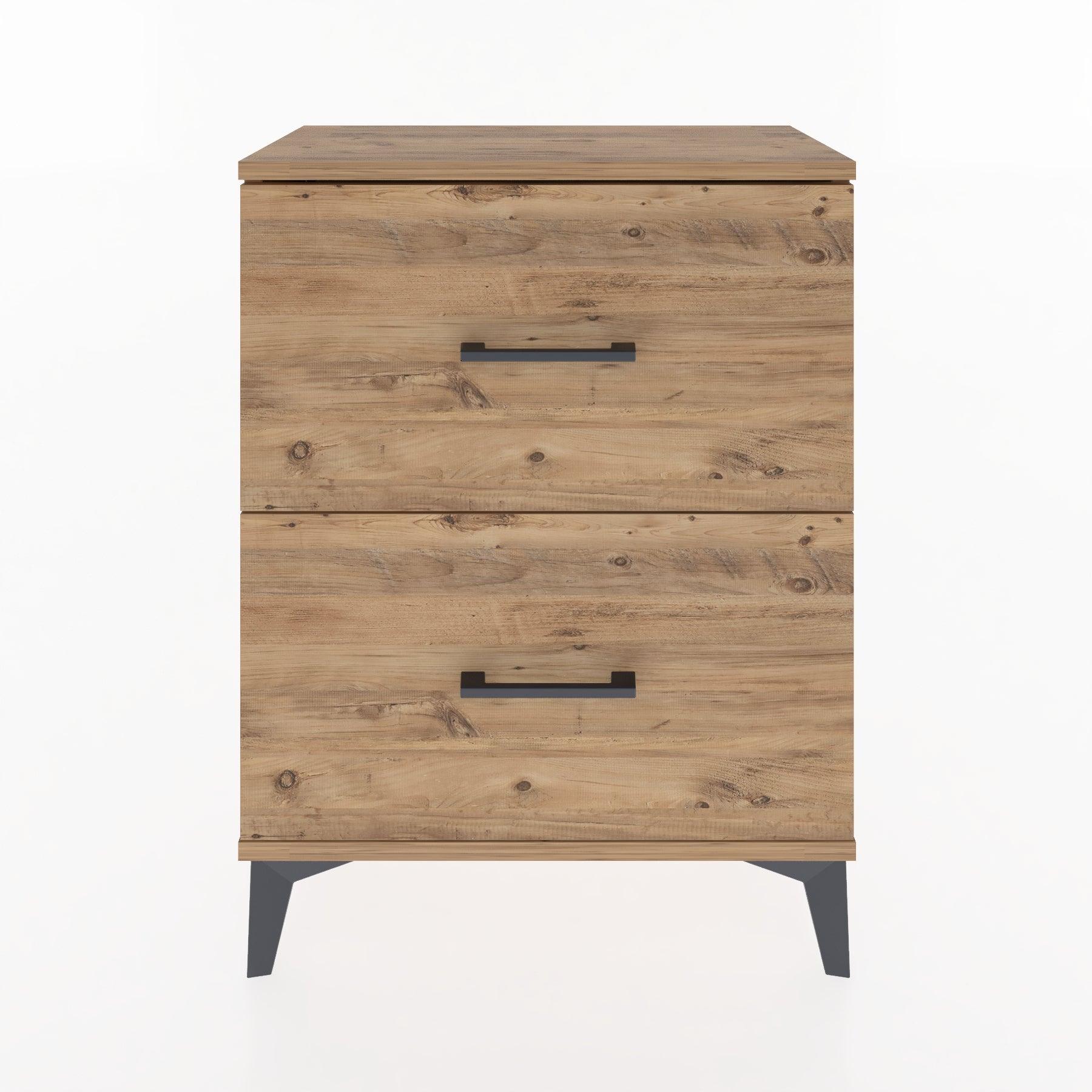 Woodntry Modular Nightstand Pine 60x30x68 cm Drawer C9-3