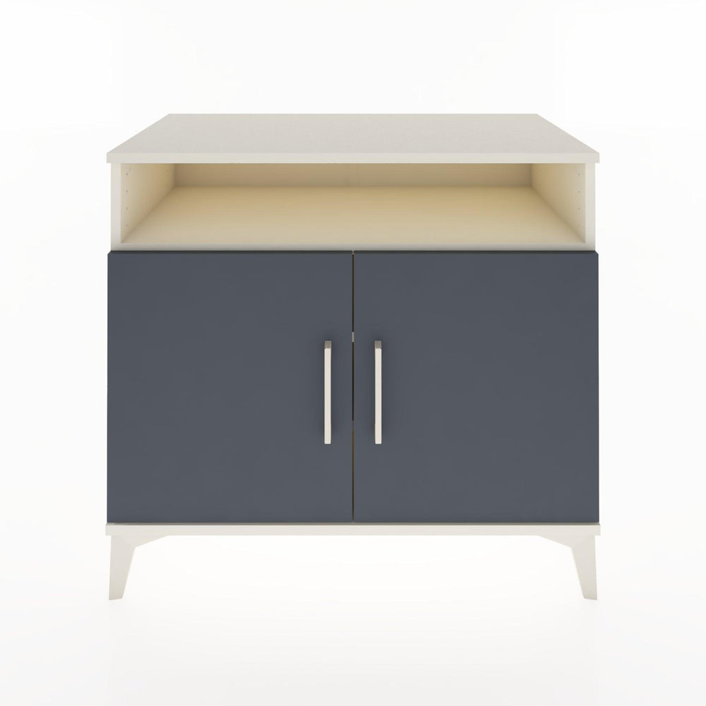 Woodntry Modular Dresser Moonstone 88x44x68 cm with Cover and Shelf KR10-1
