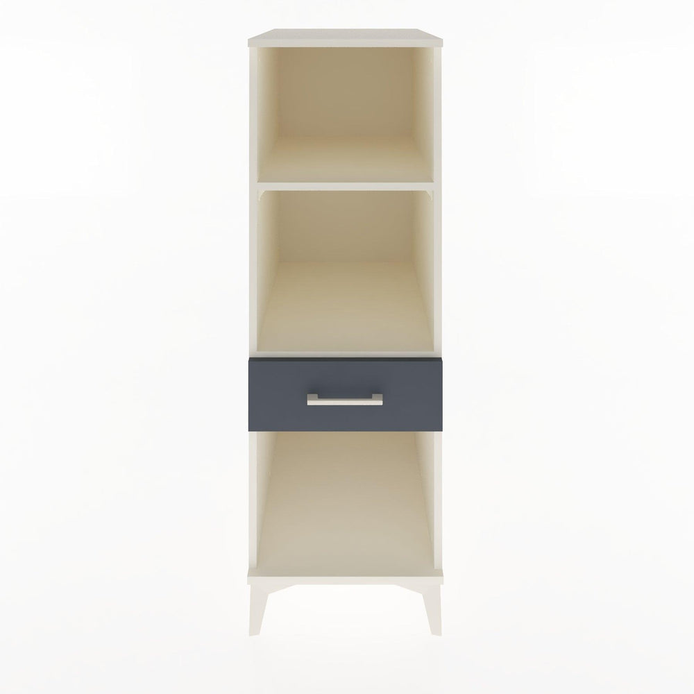 Woodntry Modüler Dolap Aytaşı 44x59x122 cm Çekmeceli ve Raflı CR110-1