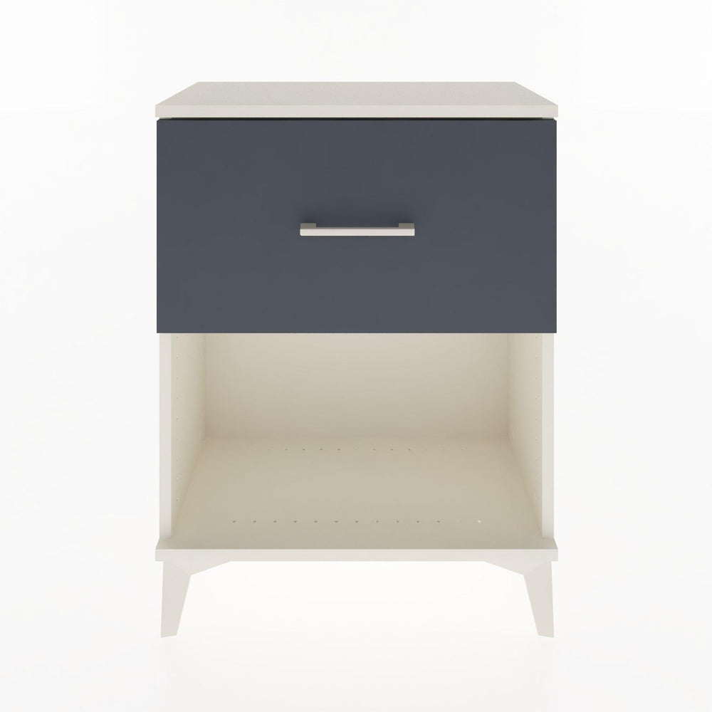 Woodntry Modüler Komodin Aytaşı 60x30x68 cm Çekmeceli ve Raflı CR10-1