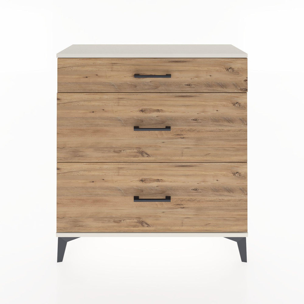 Woodntry Modüler Şifonyer Aytaşı 88x30x84 cm Çekmeceli C10-1