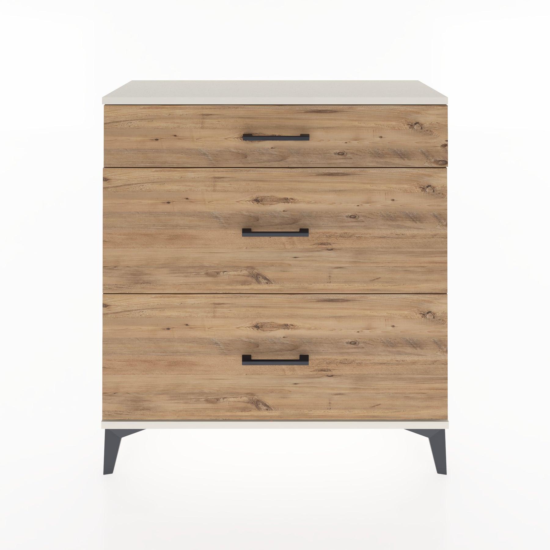 Woodntry Modular Dresser Moonstone 88x30x84 cm Drawer C10-1