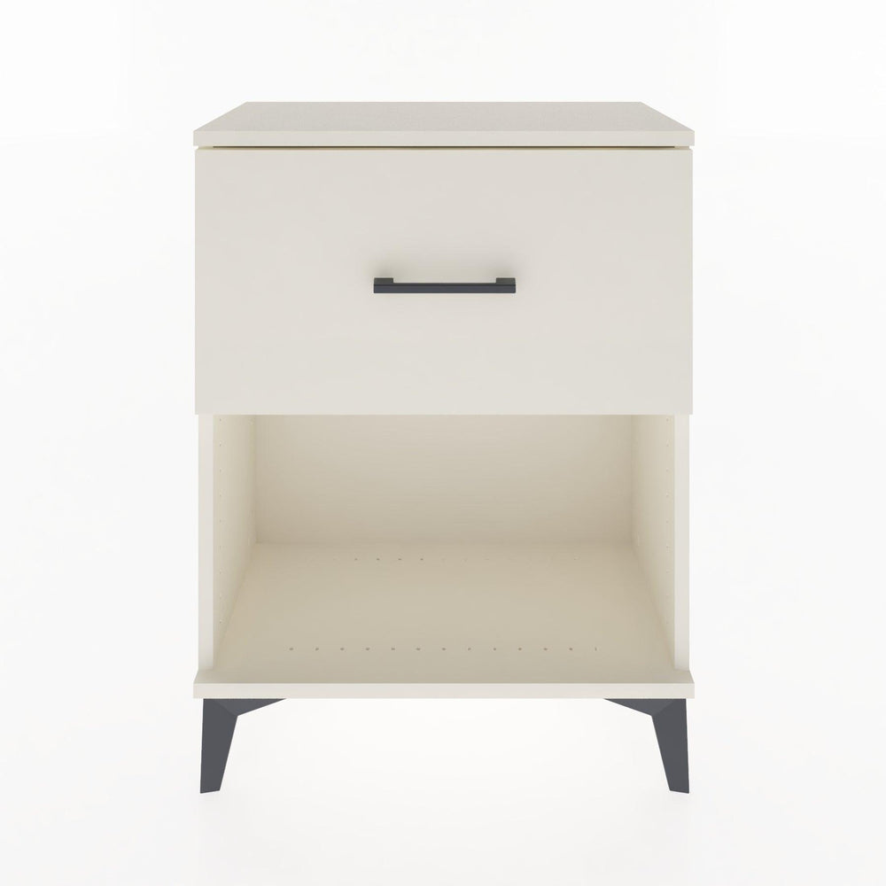 Woodntry Modüler Komodin Aytaşı 60x30x68 cm Çekmeceli ve Raflı CR10-1