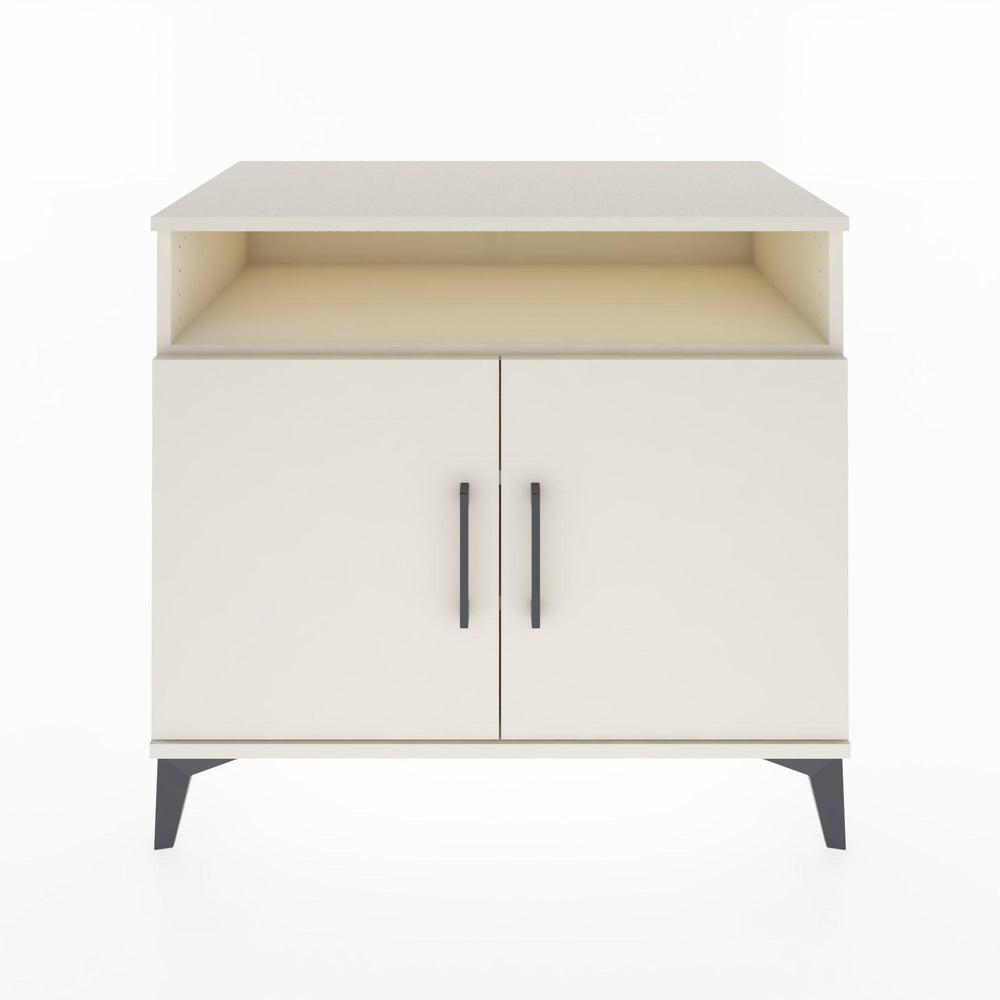 Woodntry Modular Dresser Moonstone 88x44x68 cm with Cover and Shelf KR10-1