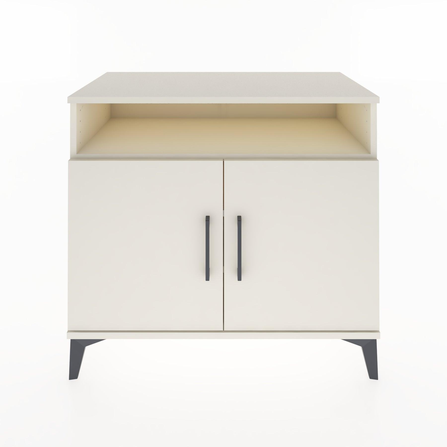 Woodntry Modüler Şifonyer Aytaşı 88x44x68 cm Kapaklı ve Raflı KR10-1