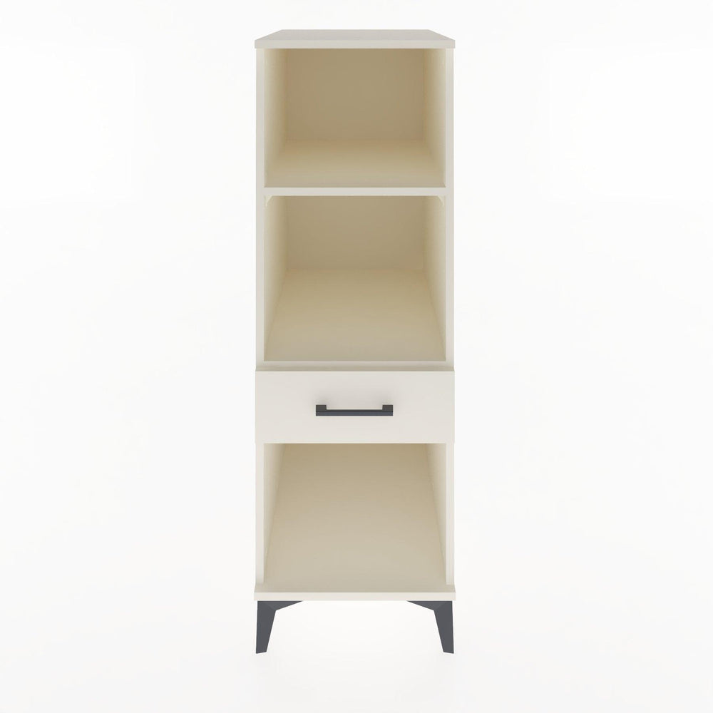 Woodntry Modüler Dolap Aytaşı 44x59x122 cm Çekmeceli ve Raflı CR110-1